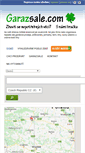 Mobile Screenshot of garazsale.com